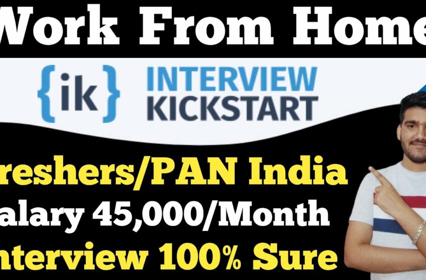  How to Outsmart Your Peers on 4 Interview Kickstart Jobs In India?