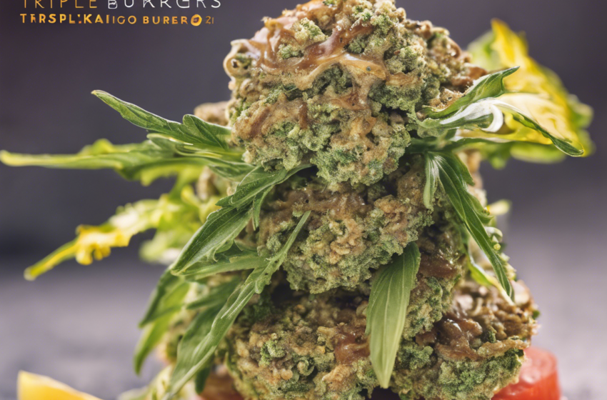  Bursting with Flavor: The Triple Burger Strain Explained