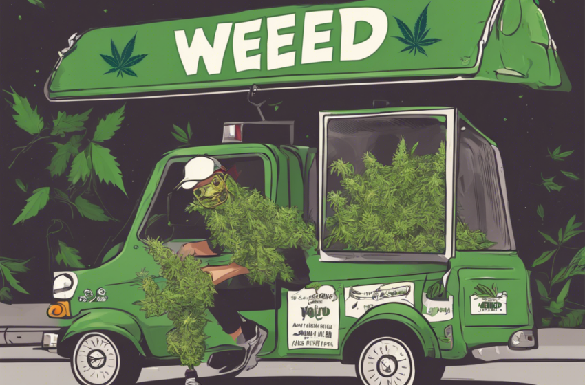  Convenient Cannabis: Weed Delivery Service Explained