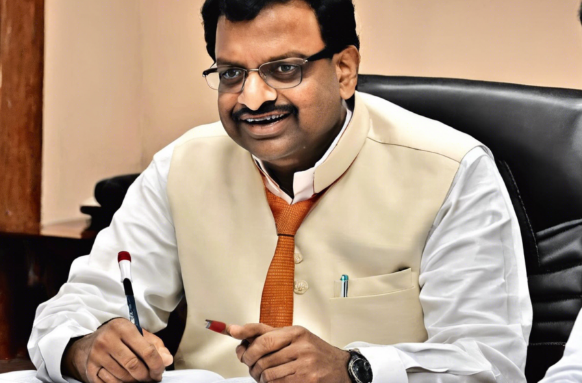  Meet the Education Minister of Maharashtra: A Visionary in Education Reform.
