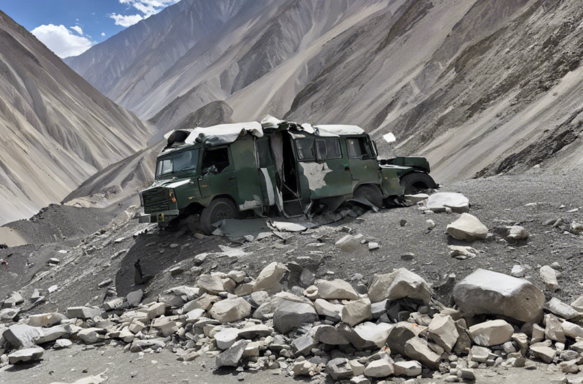  Tragic Leh Ladakh Army Accident: A Chronicle of Loss