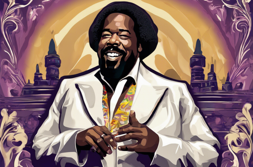  Unleash the Sensual Vibes with Barry White Strain