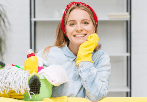 Baking soda: A versatile, natural abrasived