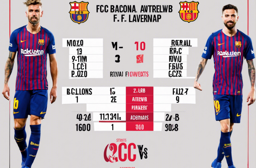  Comparing FC Barcelona and Royal Antwerp F.C. Stats