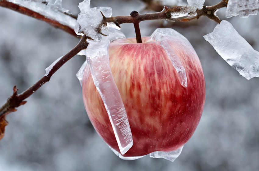 Ice Apple: The Cool Refreshing Fruit You Need to Try!