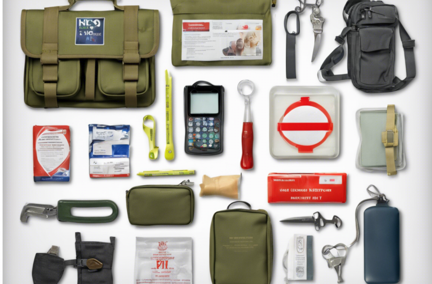  UK Government Emergency Kit: Be Prepared!