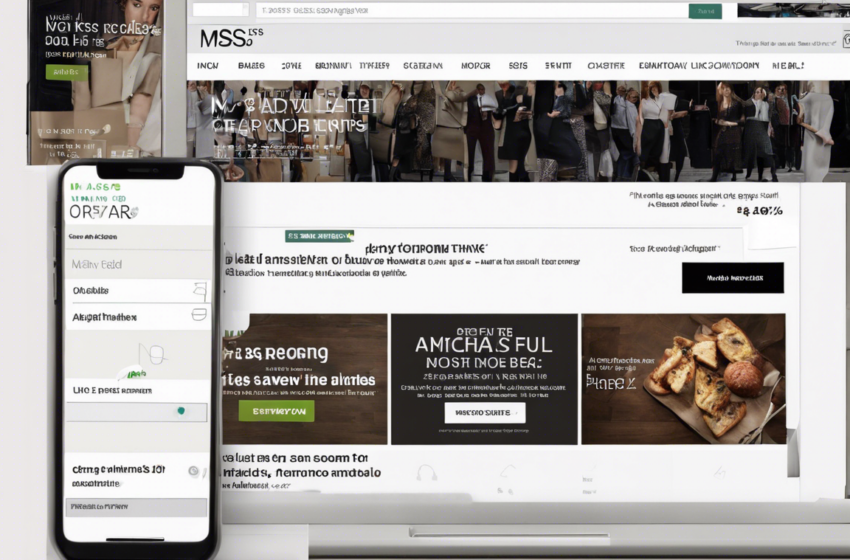  Unveiling the M&S Website Outage Crisis