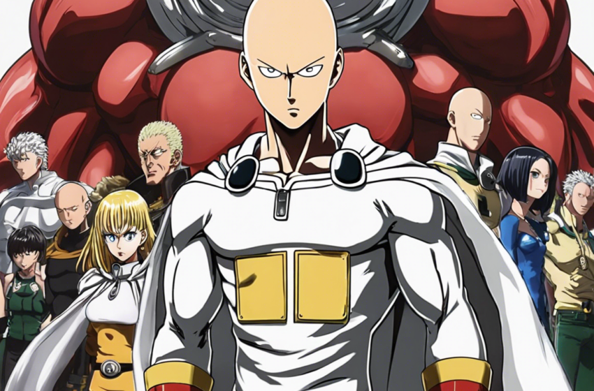  Countdown For One Punch Man S3 Premiere!