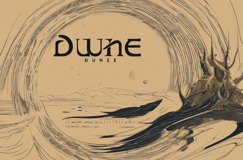  Dune Release Date Announced!