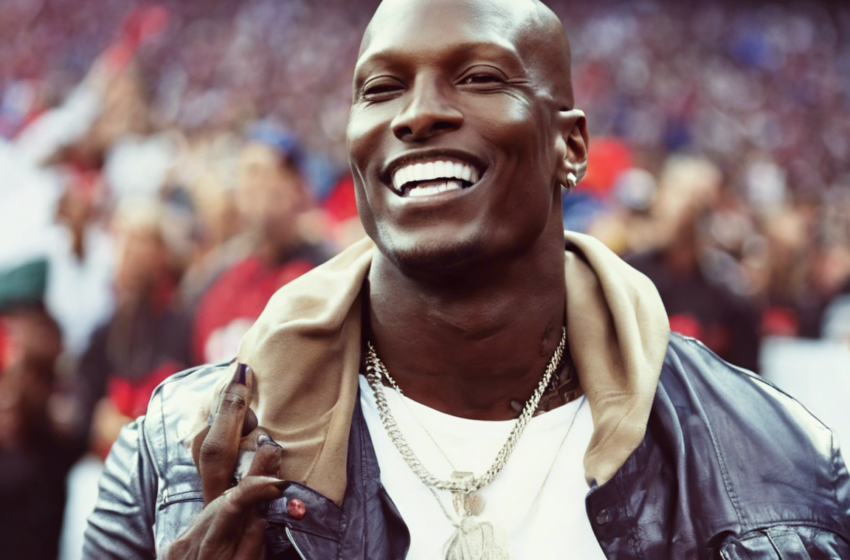  R&B Sensation Tyrese Strikes Emotional Note with National Anthem Performance